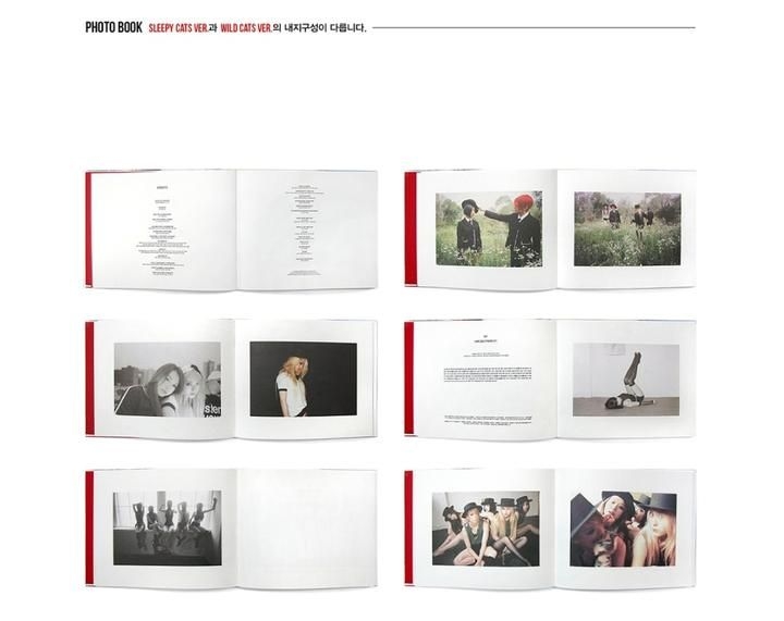 YESASIA: f(x) Vol. 3 - Red Light (Version A / Sleepy Cats) +