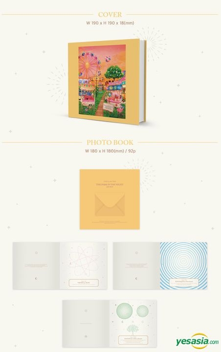 YESASIA: GWSN Mini Album Vol. 3 - THE PARK IN THE NIGHT (part