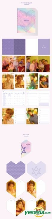 YESASIA: Image Gallery - Astro 2019 Season's Greetings (Holiday +