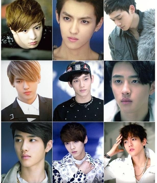 YESASIA: EXO - Polaroid Set (24pcs) GIFTS,GROUPS,Celebrity Gifts,PHOTO ...