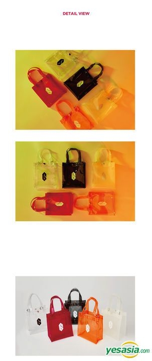 YESASIA : AB6IX - Logo PVC Mini Bag (Woo Jin) 組合,海報/寫真集,Celebrity Gifts ...