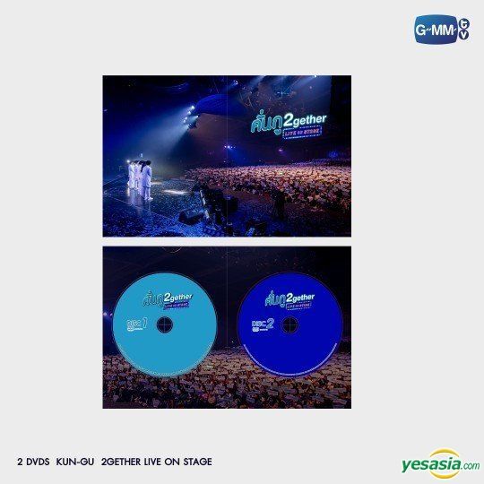 YESASIA: 圖片廊- Kun-Gu 2Gether Live On Stage : Boxset (2DVD +