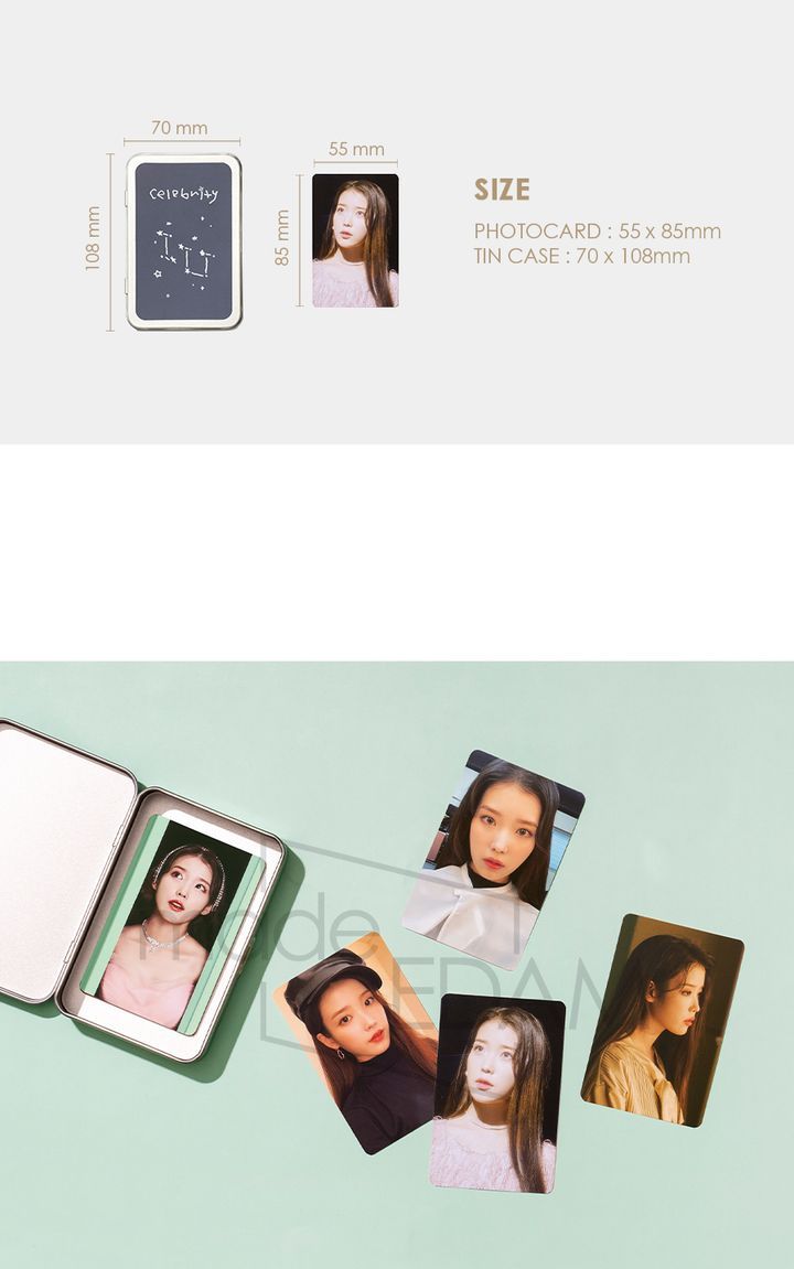 YESASIA: Image Gallery - IU 'Celebrity' Photo Card Set