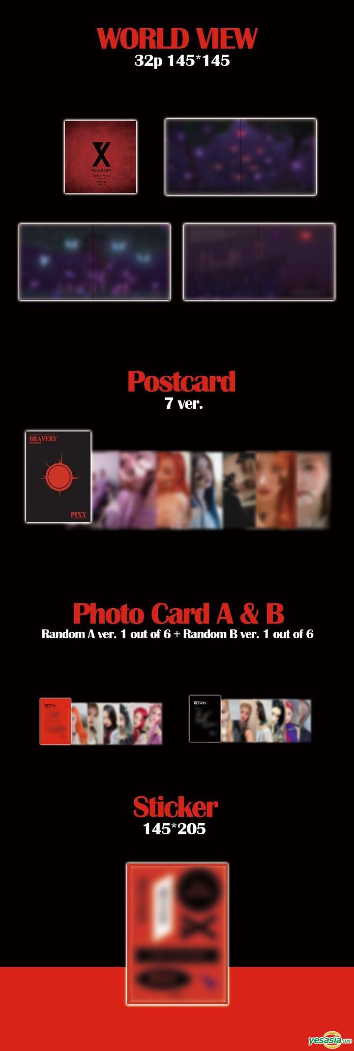 YESASIA: PIXY Mini Album Vol. 1 - Chapter 02. Fairy Forest