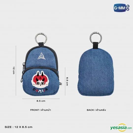celebrity mini backpack PEBBLE BLACK YESASIA: Domiia - Mini Backpack