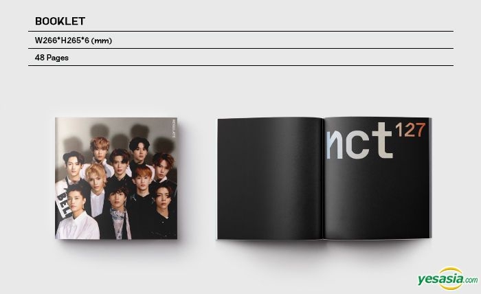 NCT 127 Mark Reguglar Irregular Repackage Regulate Simon Says kpop  Photocard
