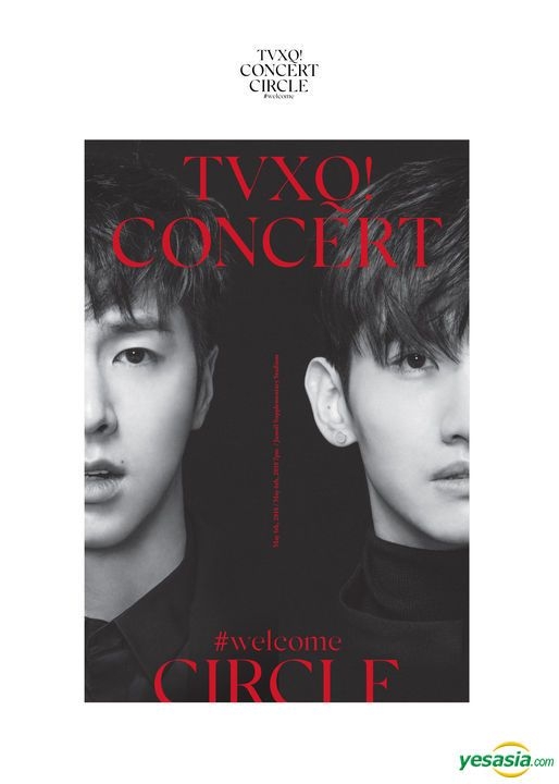 【中古】TVXQ! CONCERT DVD [CIRCLE- welcome](2DVD + Photobook) YESASIA: Image Gallery - TVXQ! CONCERT -CIRCLE- #welcome (2DVD +