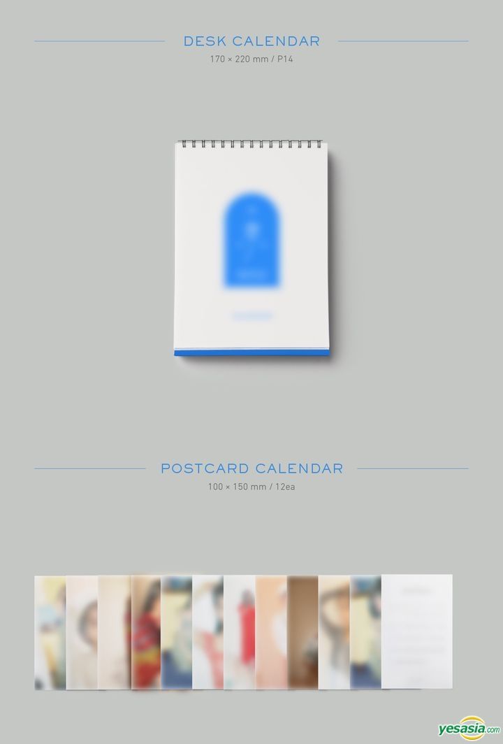 YESASIA: Image Gallery - IU 2020 Season's Greetings