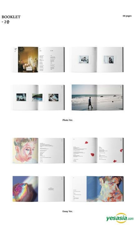 YESASIA: SHINee: Jong Hyun Collection - Story Op.2 (Random Version