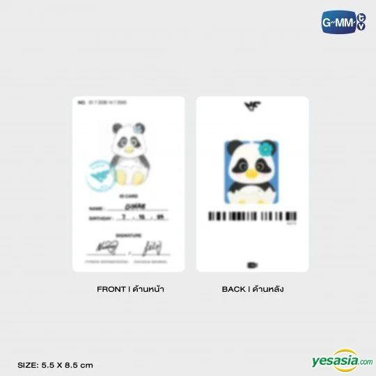 YESASIA: Namtan & Film - Lunar Doll Keychain Celebrity Gifts,PHOTO