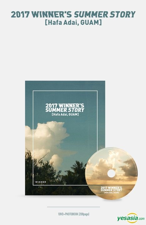 Yesasia Image Gallery 17 Winner S Summer Story Hafa Adai Guam Dvd Photobook Polaroid Sticker Passport Case Korea Version