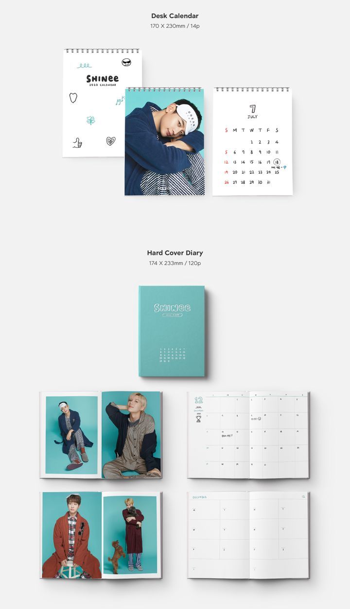 SHINee 2020 Seasons Greetings outlet