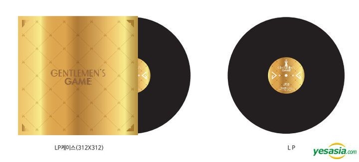 YESASIA: Image Gallery - 2PM Vol. 6 - GENTLEMEN'S GAME (LP