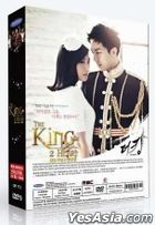當王子遇上女軍官 (DVD) (完) (韓/國語配音) (中英文字幕) (MBC劇集) (新加坡版) 