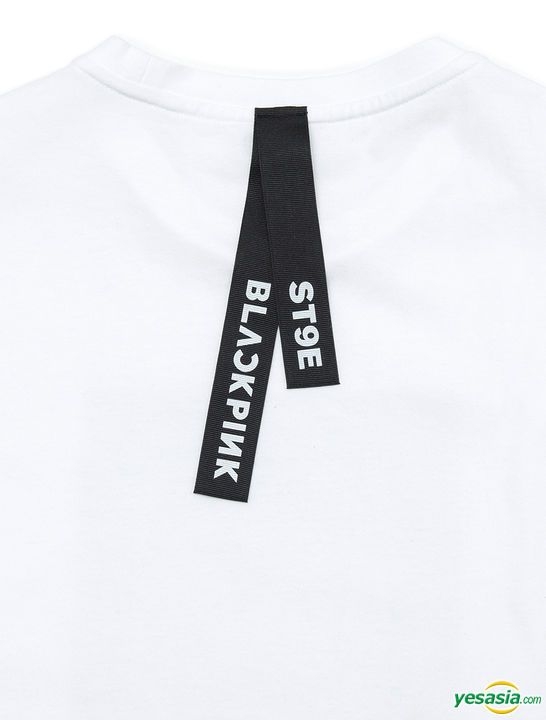 えす❣️BLACK PINK×NONAGON コラボTシャツ2枚セット！ YESASIA: BLACKPINK X NONAGON - T-shirt (White) (Size 1) GROUPS