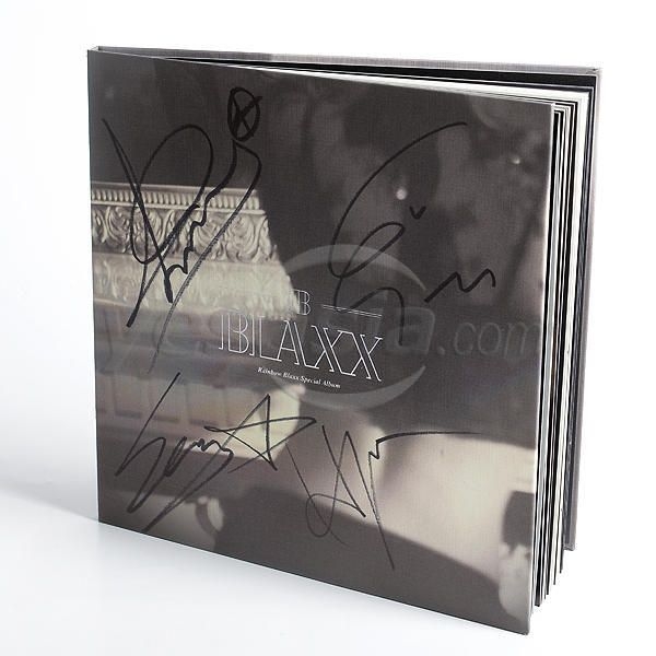 YESASIA: Rainbow Blaxx スペシャルアルバム- RB BLAXX (サイン入りCD