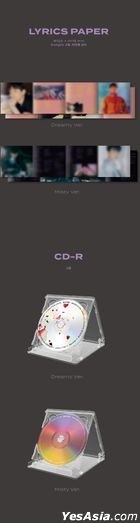 EXO: Baek Hyun Mini Album Vol. 3 - Bambi (Jewel Case Version) (Dreamy Version)