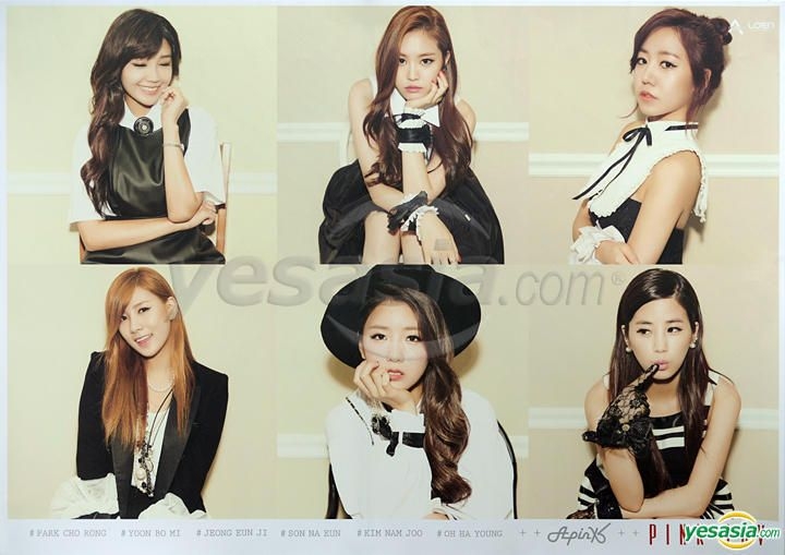 YESASIA: Image Gallery - APink Mini Album Vol. 5 - Pink LUV + 2