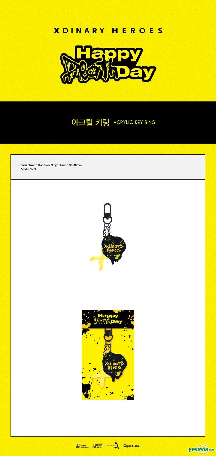 YESASIA : Xdinary Heroes 2022 'Happy Death Day' Official Goods