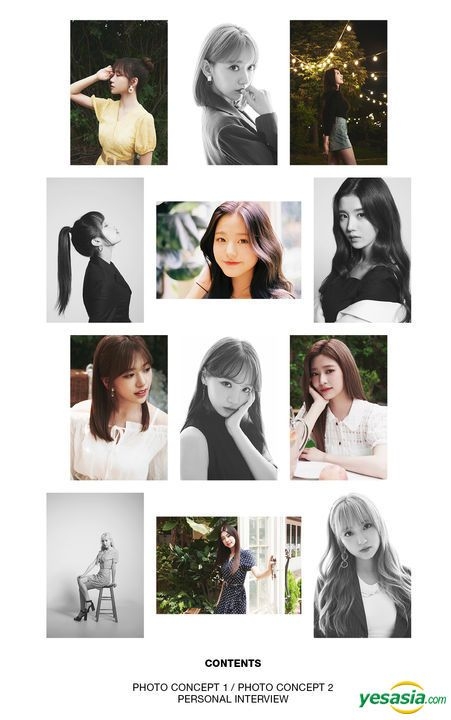YESASIA: IZ*ONE X IZE Photobook 'One Day' (Photobook + Random Postcard ...