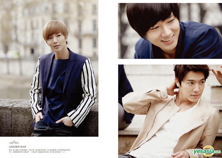 YESASIA: おすすめ商品 - Super Junior - Super Junior Boys in