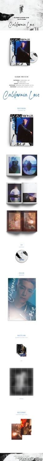 Super Junior-D&E Vol. 1 - COUNTDOWN (California Love Version) + Poster in Tube (California Love Version)