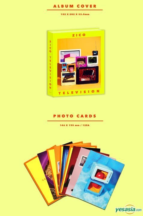 YESASIA: Image Gallery - Block B: Zico Mini Album Vol. 2