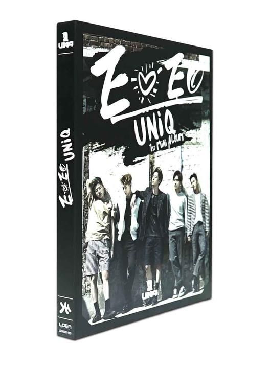 UNIQ 1st ミニアルバム EOEO 韓国バージョン CD