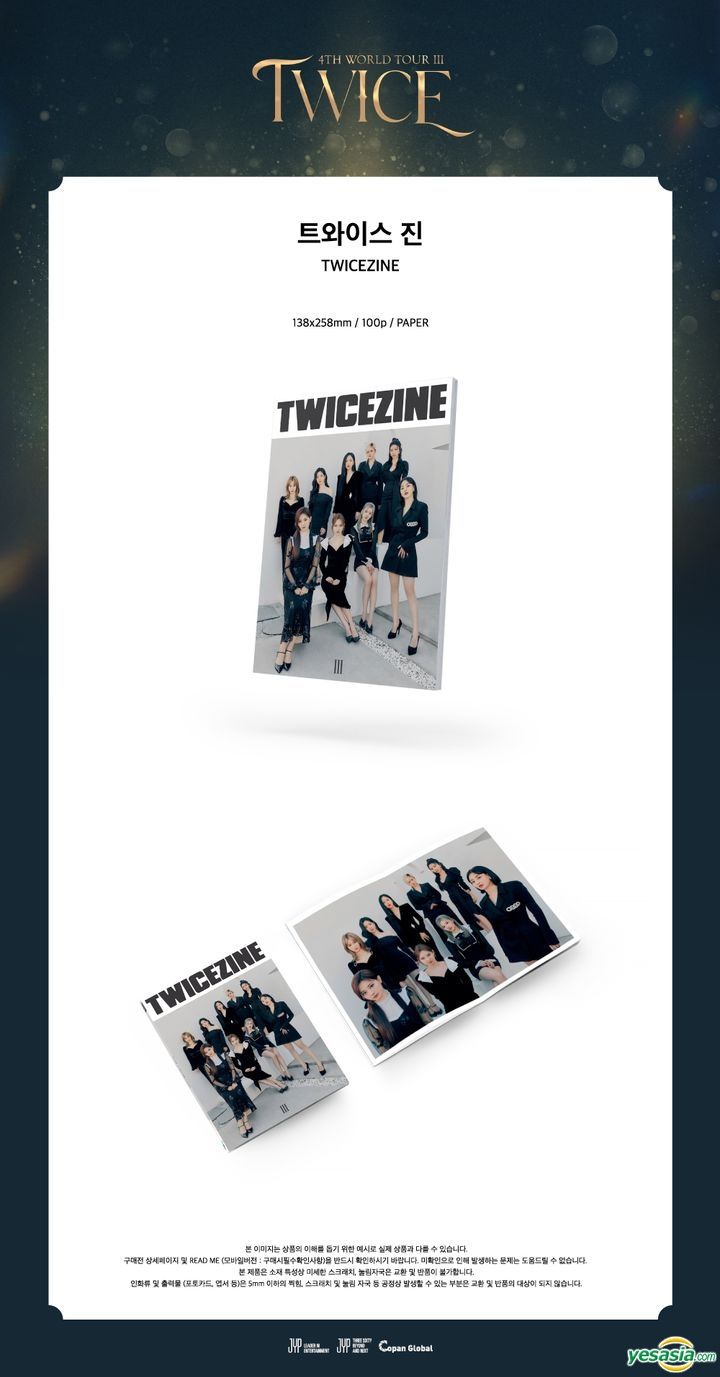 YESASIA: Image Gallery - TWICE 4TH WORLD TOUR Ⅲ 2ND MD - 20