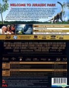 Jurassic Park (1993) (Blu-ray) (2D + 3D) (Hong Kong Version)