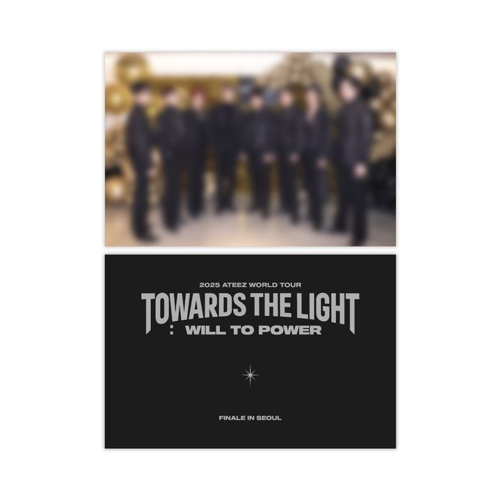 YESASIA: ATEEZ - 2025 ATEEZ WORLD TOUR [TOWARDS THE LIGHT : WILL