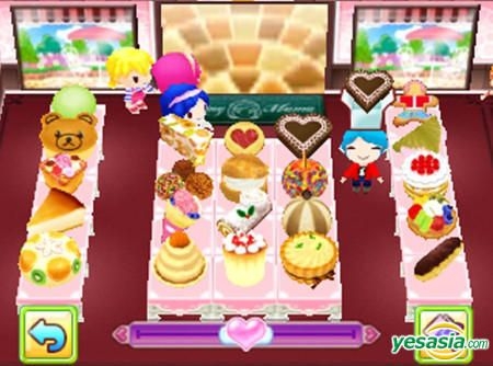 Cooking mama best sale sweet shop 3ds