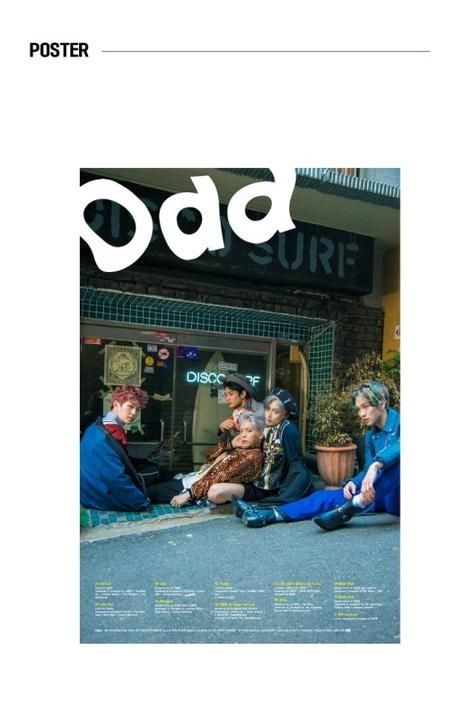 YESASIA: SHINee Vol. 4 - Odd (Version B) + Poster in Tube CD 