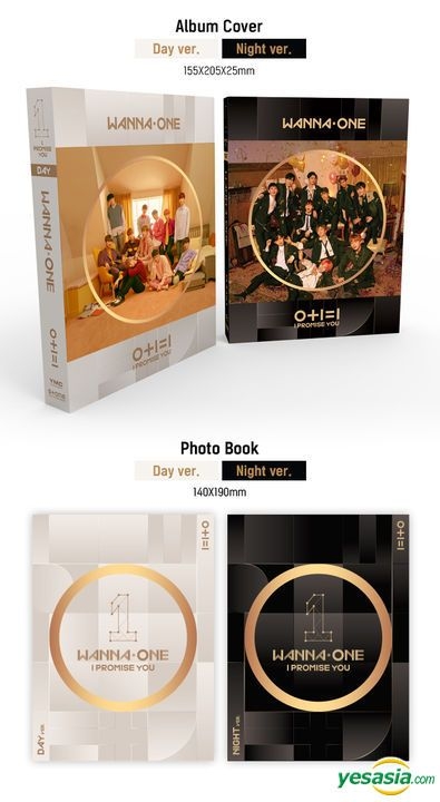 ◇Wanna One 2nd Mini Album 『0+1=1 (I PROMISE YOU)』直筆サイン非売