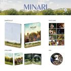 Minari (Blu-ray) (Quarter Slip Steelbook Limited Edition) (Korea Version)