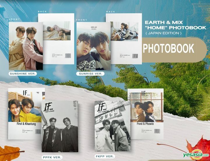 若者の大愛商品 YESASIA: Earth & Mix  アイドル