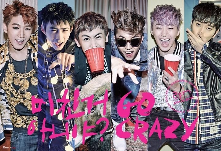 YESASIA: 2PM Vol. 4 - Go Crazy (Grand + Normal Edition) + 2