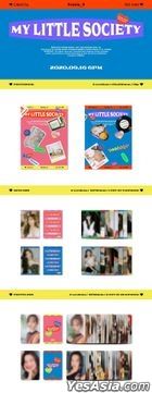 fromis_9 Mini Album Vol. 3 - My Little Society (My account Version) + Poster in Tube (My account Version)