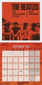 The Beatles 2023 Calendar