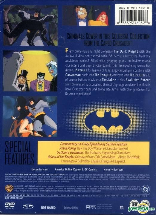 Batman the animated discount series free episodes