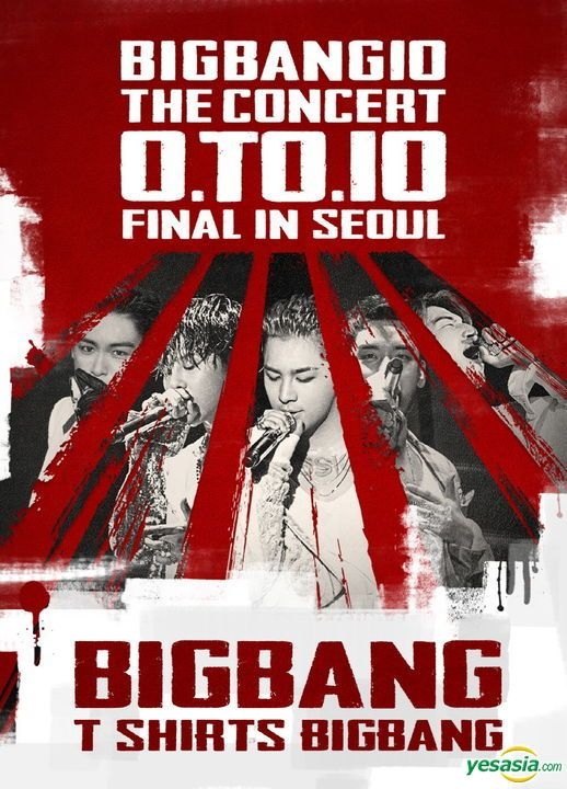 YESASIA: 图片廊- BIGBANG10 THE CONCERT: 0.TO.10 Official Goods - T