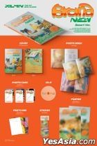 EXO: Xiumin Mini Album Vol. 1 - Brand New (Photo Book Version) (Random Version) + Poster in Tube