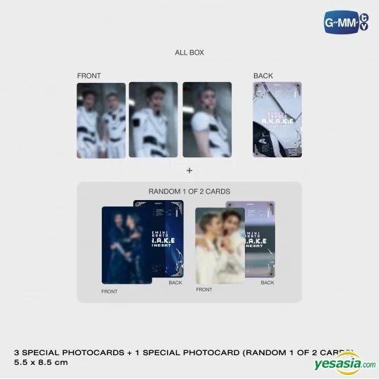 YESASIA: Gemini & Fourth A.W.A.K.E Concert - DVD Boxset (Thailand