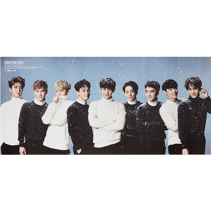 YESASIA: Image Gallery - EXO Winter Special Album - Sing For You