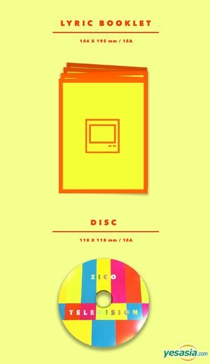 YESASIA: Image Gallery - Block B: Zico Mini Album Vol. 2