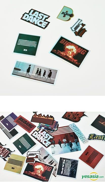 YESASIA: Image Gallery - BIGBANG Last Dance BIGBANG Sticker Set