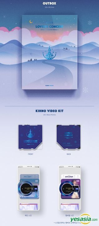 YESASIA: 2019 Lovelyz Concert - Lovelyz in Winter World 3 (Kihno