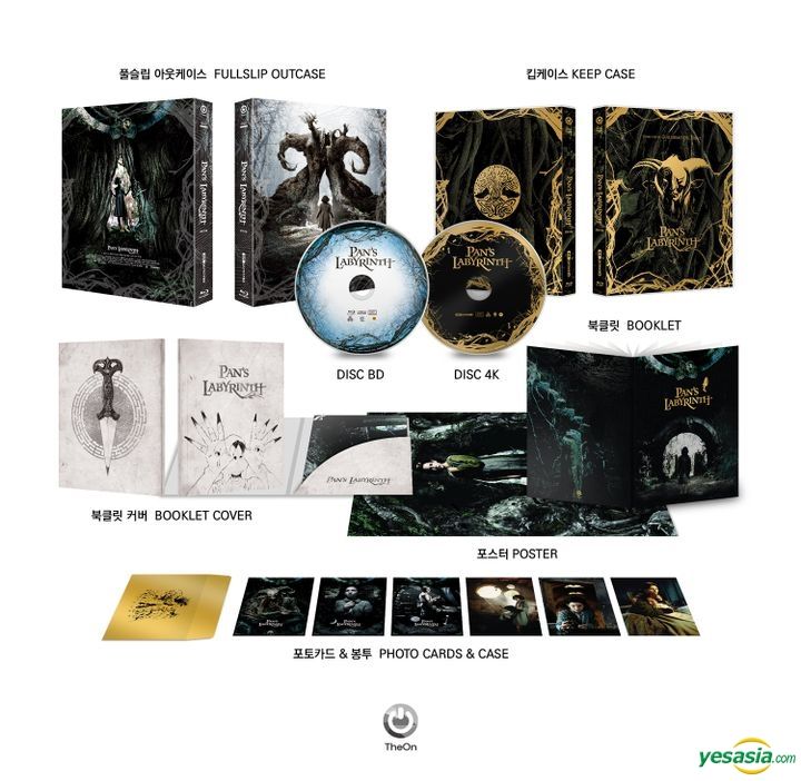 Pan's Labyrinth 2024 Korean Limited Edition