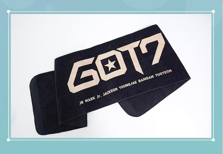 YESASIA: Image Gallery - GOT7 1st Official Goods 'Pure' - Slogan