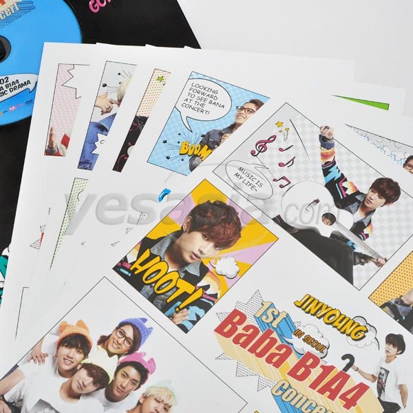 YESASIA: Image Gallery - B1A4 - 1st Concert: Baba B1A4 In Seoul